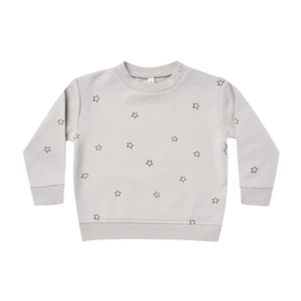 Quincy Mae Star Sweatshirt